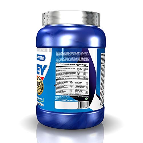 Quamtrax Nutrition QTX0297 - Suplementos de proteínas con aroma de fresa y kiwi, 907 gr Quamtrax Nutrition QTX0297 - Suplementos de proteínas con aroma de fresa y kiwi, 907 gr