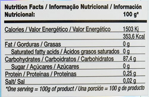 Quamtrax Nutrition QTX0315, Suplementos de Carbohidratos con Aroma de Fresa, 2267 gr