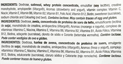 Quamtrax Nutrition -  Suplemento para Deportistas MassiveGainer, Sabor a Fresa, 3700 gr