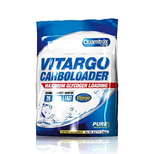 Quamtrax Nutrition Vitargo Carboloader Pure - 1 kg Neutro