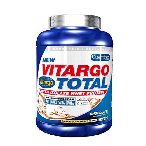 Quamtrax Nutrition Vitargo Total - 2,5 kg Chocolate