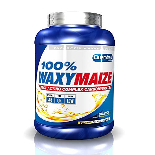 Quamtrax Nutrition Waxymaize, Sabor Naranja - 2270 gr