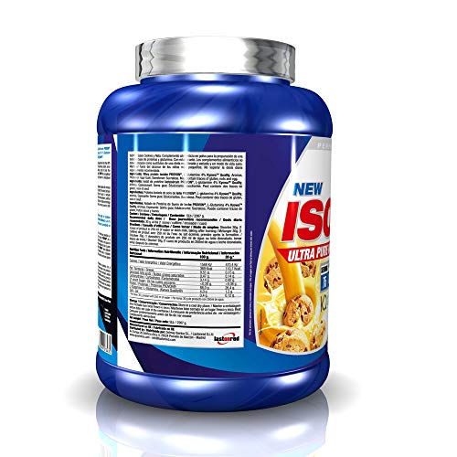 Quamtrax Proteina ISOPRO CFM Sabor Cookies & Cream - 2267 gr Quamtrax Proteina ISOPRO CFM Sabor Cookies & Cream - 2267 gr