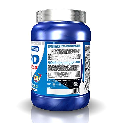 Quamtrax Proteina ISOPRO CFM Sabor Vainilla con Canela- 907 gr