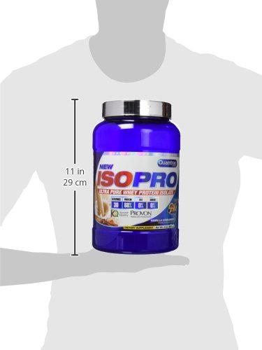 Quamtrax Proteina ISOPRO CFM Sabor Vainilla con Canela- 907 gr Quamtrax Proteina ISOPRO CFM Sabor Vainilla con Canela- 907 gr