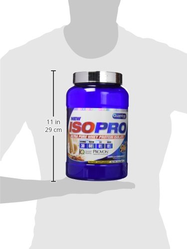 Quamtrax Proteina ISOPRO CFM Sabor Vainilla con Canela- 907 gr