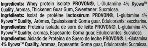 Quamtrax Proteina ISOPRO CFM Sabor Vainilla con Canela- 907 gr Quamtrax Proteina ISOPRO CFM Sabor Vainilla con Canela- 907 gr