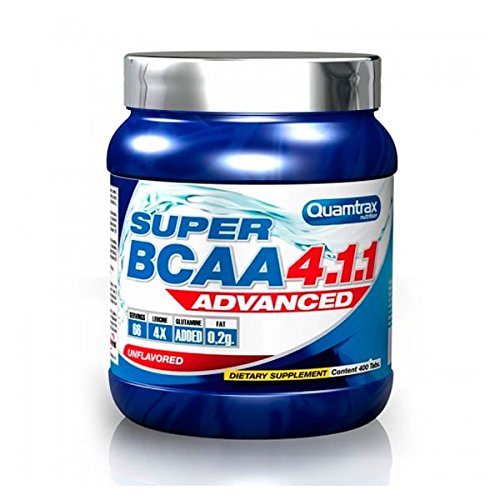 Quamtrax Super BCAA 4.1.1 Advance - 400 tabletas, 66 dosis. Quamtrax Super BCAA 4.1.1 Advance - 400 tabletas, 66 dosis.