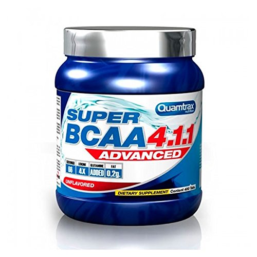 Quamtrax Super BCAA 4.1.1 Advance - 400 tabletas, 66 dosis.