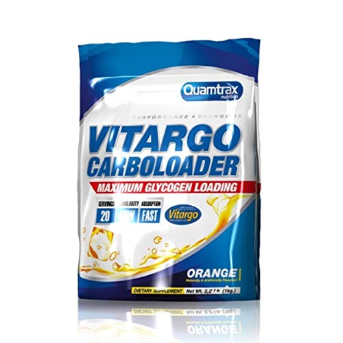 Quamtrax Vitargo Carboloader Sabor Naranja - 1 Kg Quamtrax Vitargo Carboloader Sabor Naranja - 1 Kg