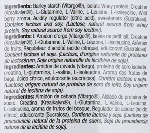 Quamtrax Vitargo Total Frutas del Bosque - 2500 gr