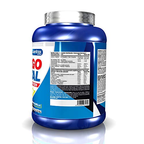 Quamtrax Vitargo Total Limón y Vainilla - 2500 gr Quamtrax Vitargo Total Limón y Vainilla - 2500 gr