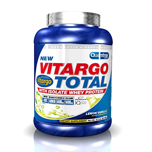 Quamtrax Vitargo Total Limón y Vainilla - 2500 gr