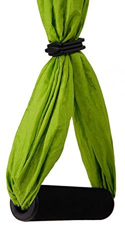 QUBABOBO Hamaca de Yoga Tafetán de Nailon Antigravedad Swing Sling Inversión para Pilates Gimnasia con 664lb Carga (350cm X 150cm) QUBABOBO Hamaca de Yoga Tafetán de Nailon Antigravedad Swing Sling Inversión para Pilates Gimnasia con 664lb Carga (350cm X 150cm)