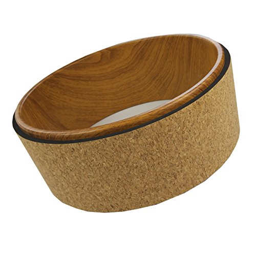 QUBABOBO rueda de yoga ABS + Camo Dharma Yoga estiramiento / soporte apoyo círculo, Pilates plantea y backbende Ejercicio, deck Pose (13 "x5") QUBABOBO rueda de yoga ABS + Camo Dharma Yoga estiramiento / soporte apoyo círculo, Pilates plantea y backbende Ejercicio, deck Pose (13 "x5")