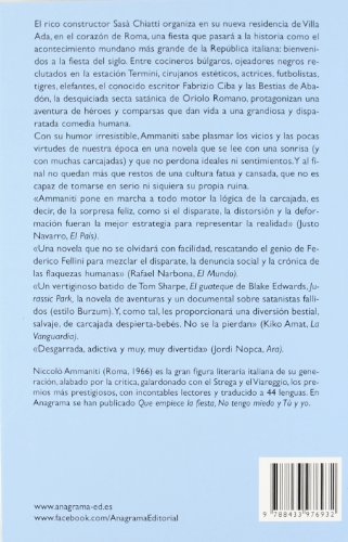 Que empiece la fiesta (Compactos Anagrama) Que empiece la fiesta (Compactos Anagrama)