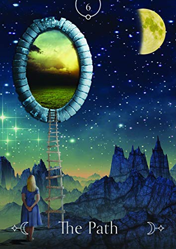 Queen of the Moon Oracle: Guidance through lunar and seasonal energies (Rockpool Oracle Cards)