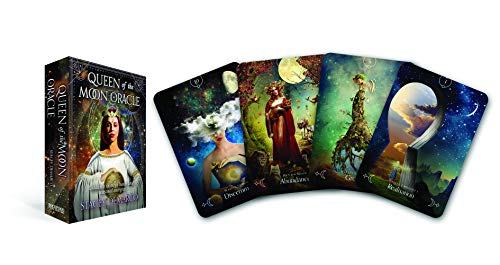 Queen of the Moon Oracle: Guidance through lunar and seasonal energies (Rockpool Oracle Cards)