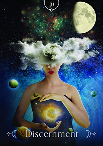 Queen of the Moon Oracle: Guidance through lunar and seasonal energies (Rockpool Oracle Cards)