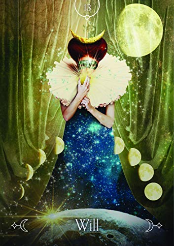 Queen of the Moon Oracle: Guidance through lunar and seasonal energies (Rockpool Oracle Cards)