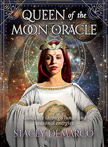 Queen of the Moon Oracle: Guidance through lunar and seasonal energies (Rockpool Oracle Cards)