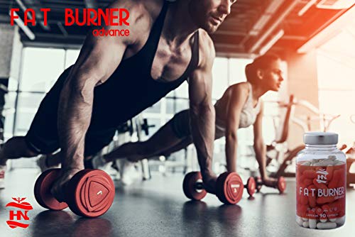 Quemagrasas natural I Healthy Nutrition I Fat burner mujer y hombre I Adelgaza sin deporte I Para pérdida de peso I Termogénico I 1 mes para dietas Keto I Sin aditivos - Sin gluten - Vegano - No GMO Quemagrasas natural I Healthy Nutrition I Fat burner mujer y hombre I Adelgaza sin deporte I Para pérdida de peso I Termogénico I 1 mes para dietas Keto I Sin aditivos - Sin gluten - Vegano - No GMO