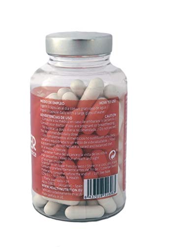 Quemagrasas natural I Healthy Nutrition I Fat burner mujer y hombre I Adelgaza sin deporte I Para pérdida de peso I Termogénico I 1 mes para dietas Keto I Sin aditivos - Sin gluten - Vegano - No GMO Quemagrasas natural I Healthy Nutrition I Fat burner mujer y hombre I Adelgaza sin deporte I Para pérdida de peso I Termogénico I 1 mes para dietas Keto I Sin aditivos - Sin gluten - Vegano - No GMO