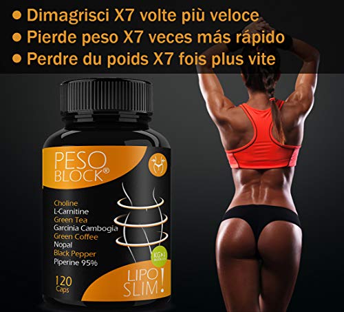 Quemagrasas Potente Para Adelgazar | 120 Pastillas Para Adelgazar Muy Rapido - PESO BLOCK | Adelgazante Ultra Efectivo Mujer y Hombre | Excepcional para Grasa Abdominal, Barriga, Muslos Quemagrasas Potente Para Adelgazar | 120 Pastillas Para Adelgazar Muy Rapido - PESO BLOCK | Adelgazante Ultra Efectivo Mujer y Hombre | Excepcional para Grasa Abdominal, Barriga, Muslos