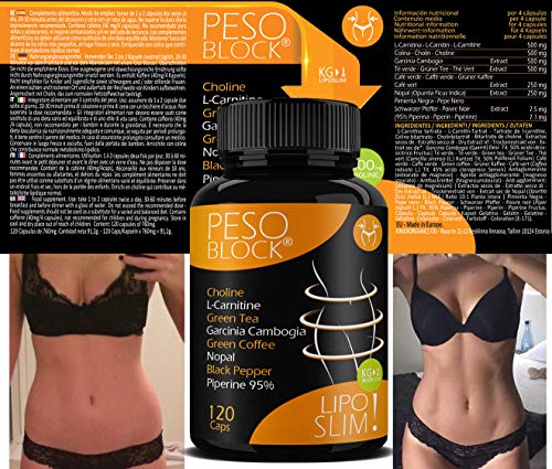 Quemagrasas Potente Para Adelgazar | 120 Pastillas Para Adelgazar Muy Rapido - PESO BLOCK | Adelgazante Ultra Efectivo Mujer y Hombre | Excepcional para Grasa Abdominal, Barriga, Muslos Quemagrasas Potente Para Adelgazar | 120 Pastillas Para Adelgazar Muy Rapido - PESO BLOCK | Adelgazante Ultra Efectivo Mujer y Hombre | Excepcional para Grasa Abdominal, Barriga, Muslos