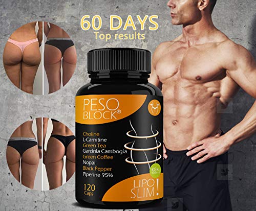 Quemagrasas Potente Para Adelgazar | 120 Pastillas Para Adelgazar Muy Rapido - PESO BLOCK | Adelgazante Ultra Efectivo Mujer y Hombre | Excepcional para Grasa Abdominal, Barriga, Muslos Quemagrasas Potente Para Adelgazar | 120 Pastillas Para Adelgazar Muy Rapido - PESO BLOCK | Adelgazante Ultra Efectivo Mujer y Hombre | Excepcional para Grasa Abdominal, Barriga, Muslos