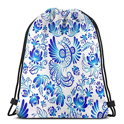 QUEMIN Bolsas con cordón, Mochila, Bolsas de Viaje, Bolsa de Almacenamiento para Mujeres, Hombres, Regalos para niños, Adornos rusos, Arte QUEMIN Bolsas con cordón, Mochila, Bolsas de Viaje, Bolsa de Almacenamiento para Mujeres, Hombres, Regalos para niños, Adornos rusos, Arte