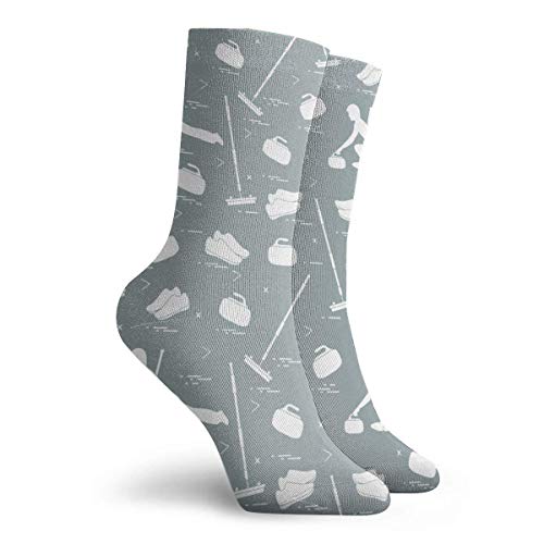 QUEMIN Calcetines Curling Zapatos deportivos Escoba Piedra Atleta 30cm Calcetines largos Atlético Algodón Medias de ocio Hombres Mujeres Unisex QUEMIN Calcetines Curling Zapatos deportivos Escoba Piedra Atleta 30cm Calcetines largos Atlético Algodón Medias de ocio Hombres Mujeres Unisex