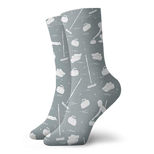 QUEMIN Calcetines Curling Zapatos deportivos Escoba Piedra Atleta 30cm Calcetines largos Atlético Algodón Medias de ocio Hombres Mujeres Unisex QUEMIN Calcetines Curling Zapatos deportivos Escoba Piedra Atleta 30cm Calcetines largos Atlético Algodón Medias de ocio Hombres Mujeres Unisex