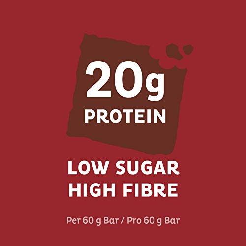 Quest Nutrition Quest Bars Chocolate Brownie - 12 Barras Quest Nutrition Quest Bars Chocolate Brownie - 12 Barras
