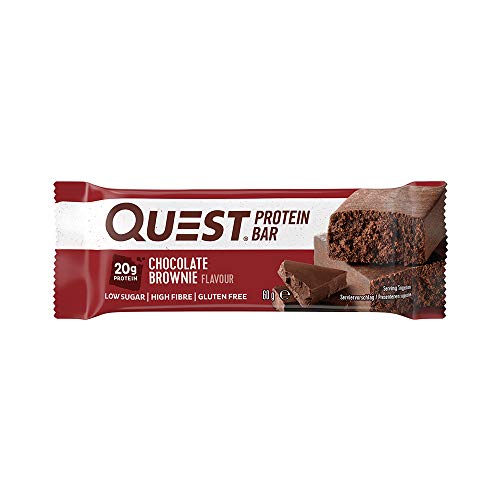 Quest Nutrition Quest Bars Chocolate Brownie - 12 Barras Quest Nutrition Quest Bars Chocolate Brownie - 12 Barras