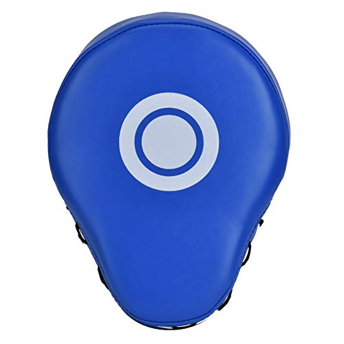 Queta Objetivo de Boxeador, Objetivo de Boxeo Taekwondo Guantes de Boxeo de Mano, Objetivo de Entrenamiento y Descompresión, Almohadillas de Boxeo para Niños Adultos (Azul)