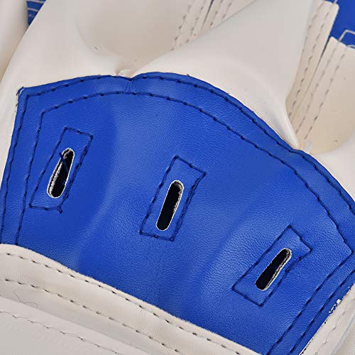 Queta Objetivo de Boxeador, Objetivo de Boxeo Taekwondo Guantes de Boxeo de Mano, Objetivo de Entrenamiento y Descompresión, Almohadillas de Boxeo para Niños Adultos (Azul)