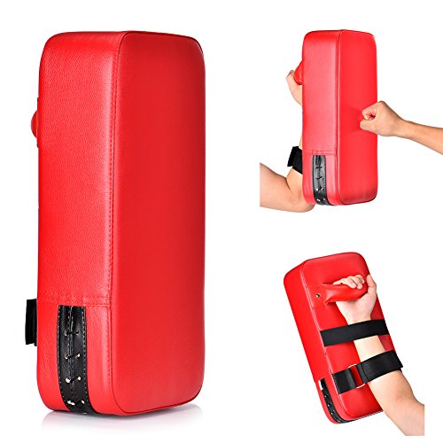 Queta Pao de Cuero PU Saco de Boxeo Almohadilla de Choque Cojín Kick para Boxeo Taekwondo Karate Judo Jiu-Jitsu brasileño UFC MMA K1 Entrenamiento Boxing Tailandés Jeet Kune Do (1) Queta Pao de Cuero PU Saco de Boxeo Almohadilla de Choque Cojín Kick para Boxeo Taekwondo Karate Judo Jiu-Jitsu brasileño UFC MMA K1 Entrenamiento Boxing Tailandés Jeet Kune Do (1)
