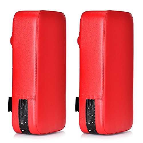Queta Pao de Cuero PU Saco de Boxeo Almohadilla de Choque Cojín Kick para Boxeo Taekwondo Karate Judo Jiu-Jitsu brasileño UFC MMA K1 Entrenamiento Boxing Tailandés Jeet Kune Do (2) Queta Pao de Cuero PU Saco de Boxeo Almohadilla de Choque Cojín Kick para Boxeo Taekwondo Karate Judo Jiu-Jitsu brasileño UFC MMA K1 Entrenamiento Boxing Tailandés Jeet Kune Do (2)