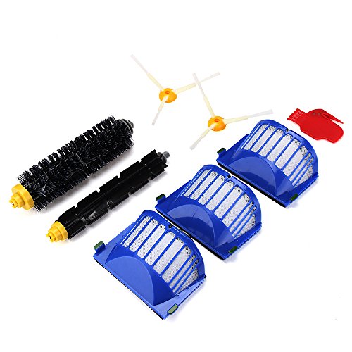 QuickZ Rueda Piezas de Repuesto para Aspirador de Irobot Roomba 500 600 700 800 900 Series QuickZ Rueda Piezas de Repuesto para Aspirador de Irobot Roomba 500 600 700 800 900 Series