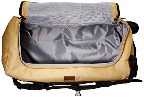 Quiksilver Crossing Duffle, Bolsa de Viaje/Deporte. para Hombre, Honey Heather, Einheitsgröße Quiksilver Crossing Duffle, Bolsa de Viaje/Deporte. para Hombre, Honey Heather, Einheitsgröße