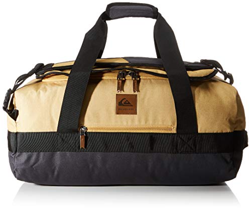 Quiksilver Crossing Duffle, Bolsa de Viaje/Deporte. para Hombre, Honey Heather, Einheitsgröße