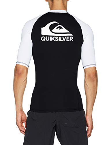 Quiksilver On Tour Surf tee, Hombre, Black, S Quiksilver On Tour Surf tee, Hombre, Black, S