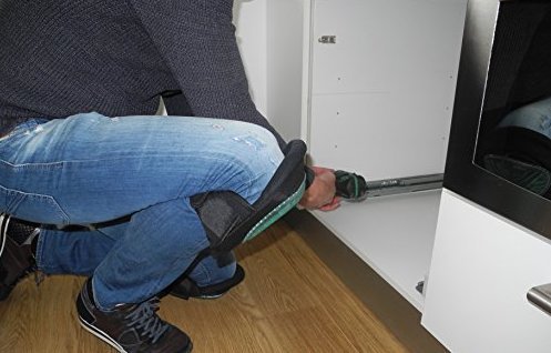 QUMAXX, Rodilleras de gel/Protectores de rodillas para el trabajo y el jardín – Rodilleras profesionales/Protectores de rodilla para jardinería y trabajos de construcción. QUMAXX, Rodilleras de gel/Protectores de rodillas para el trabajo y el jardín – Rodilleras profesionales/Protectores de rodilla para jardinería y trabajos de construcción.