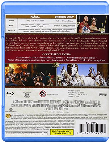 Quo Vadis (Edición caja de plástico) [Blu-ray]