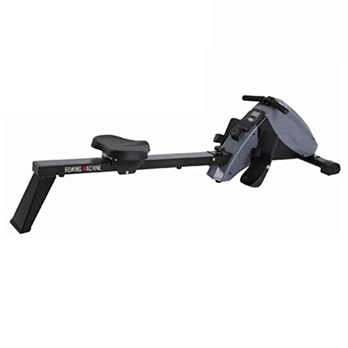 QuRRong Máquina de Remo Hogar Plegable Remo Indoor Fitness Deportivo Multifuncional para Entrenamiento Cardiovascular (Color : Black, Size : 1870x528x445mm) QuRRong Máquina de Remo Hogar Plegable Remo Indoor Fitness Deportivo Multifuncional para Entrenamiento Cardiovascular (Color : Black, Size : 1870x528x445mm)