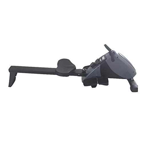 QuRRong Máquina de Remo Hogar Plegable Remo Indoor Fitness Deportivo Multifuncional para Entrenamiento Cardiovascular (Color : Black, Size : 1870x528x445mm) QuRRong Máquina de Remo Hogar Plegable Remo Indoor Fitness Deportivo Multifuncional para Entrenamiento Cardiovascular (Color : Black, Size : 1870x528x445mm)