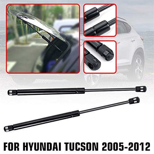 QUXING Amortiguadores de Gas 2pcs Car Trasero Ventana De Cristal Gas Spring Spring Lift Strut Struts Soporte Bar Bar Rod para Hyundai Tucson 2005 2006 2007 2009-2012 Muelle neumático QUXING Amortiguadores de Gas 2pcs Car Trasero Ventana De Cristal Gas Spring Spring Lift Strut Struts Soporte Bar Bar Rod para Hyundai Tucson 2005 2006 2007 2009-2012 Muelle neumático