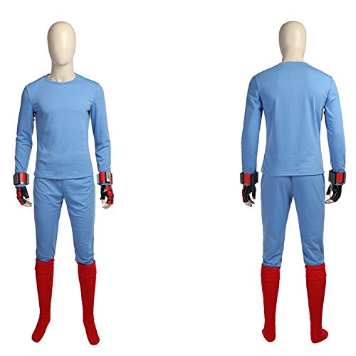 QWEASZER Spider-Man Homecoming Disfraz (Traje casero) Marvel Avengers Men Conjunto Completo Disfraz de Batalla Película de Halloween Cosplay Onesies Disfraces Accesorios de Fiesta,Spiderman-M