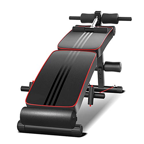 Qyaml Tabla Supina Ajustable para Hombres Y Mujeres, Tabla De Ejercicios De Abdominales Abdominales Plegables, Tabla Multifuncional para Abdominales Supino para El Hogar Qyaml Tabla Supina Ajustable para Hombres Y Mujeres, Tabla De Ejercicios De Abdominales Abdominales Plegables, Tabla Multifuncional para Abdominales Supino para El Hogar